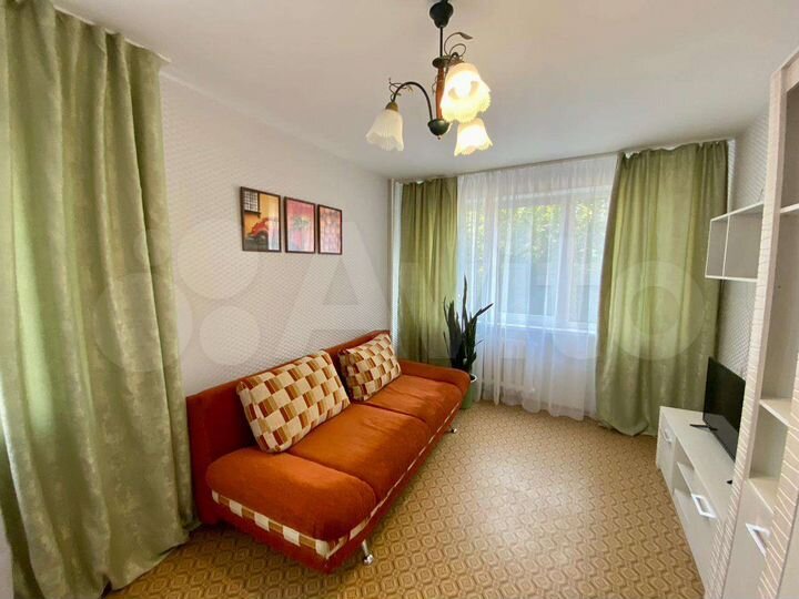 2-к. квартира, 54 м², 2/9 эт.