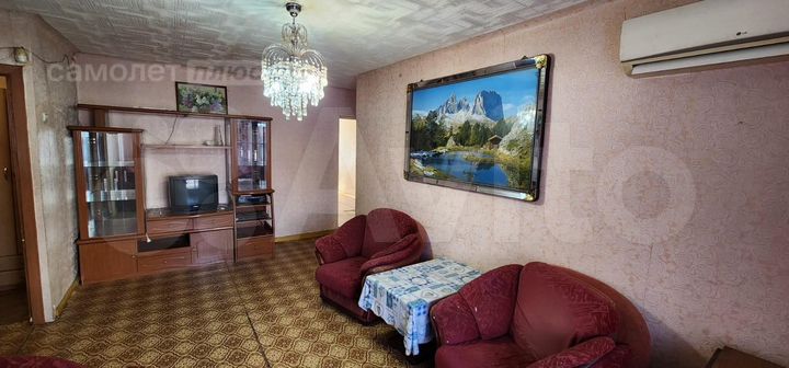 3-к. квартира, 56 м², 1/5 эт.