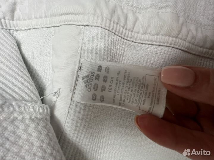 Кимоно для дзюдо adidas champion 2 165