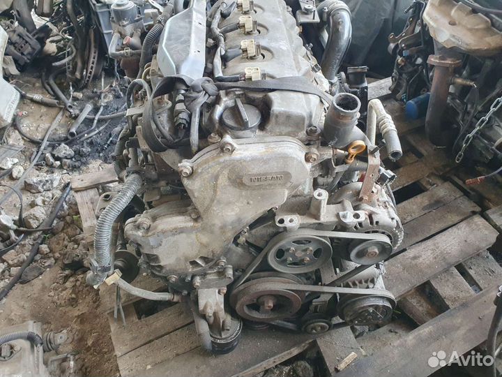 Двигатель YD22DDTi Nissan Almera V-2.2
