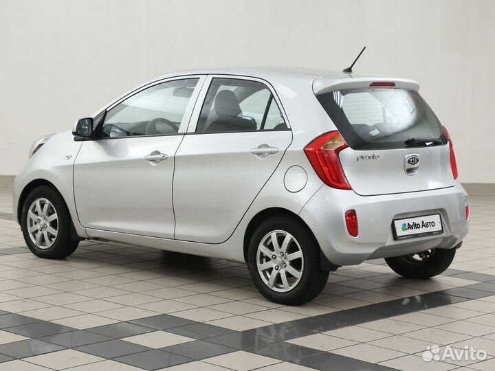 Kia Picanto 1.0 МТ, 2011, 80 000 км