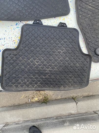 Коврики на фольксваген гольф 7