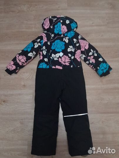 Зимний комбинезон для девочки 116 бу