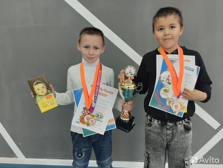 Тренер по шахматам