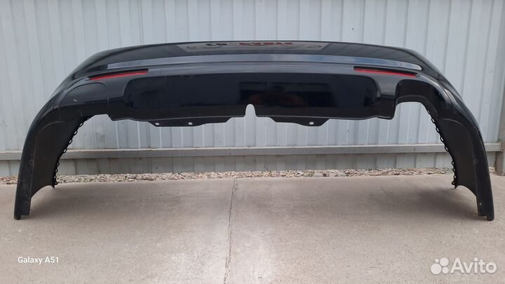 Задний бампер Honda Accord 8