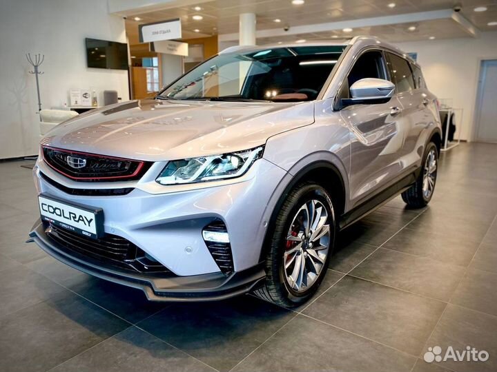 Geely Coolray 1.5 AMT, 2023