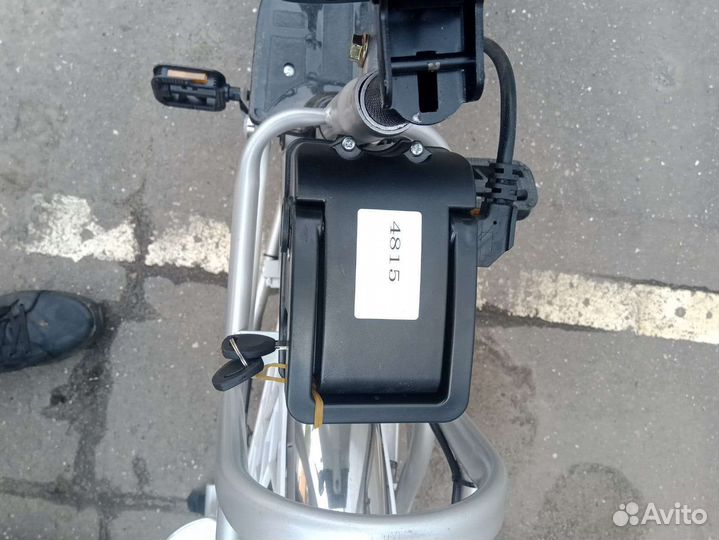 Электровелосипед Колхозник с батареей