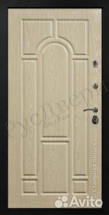 Входная металлическая дверь от производителя