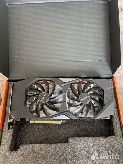 Видеокарта rtx 2060 6gb gigabyte