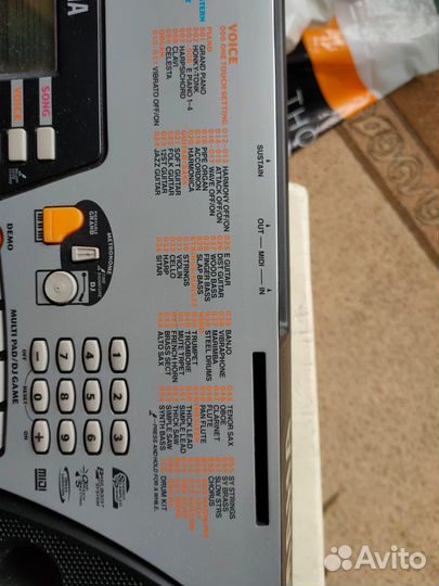 Синтезатор Yamaha PSR - 175