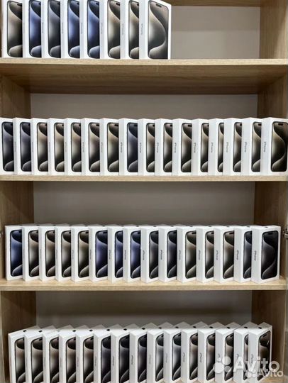 iPhone 15 Pro, 128 ГБ