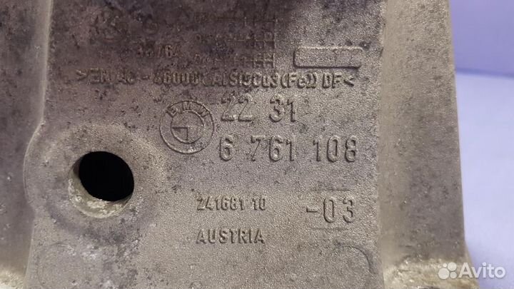 Кронштейн кпп BMW 5-серия E60/E61