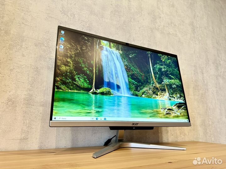 Моноблок Acer C24 IPS Ryzen 8gb SSD-256gb