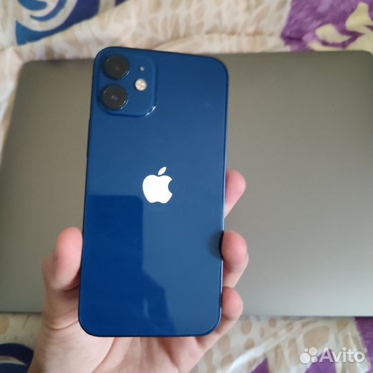iPhone 12 mini 64gb синий