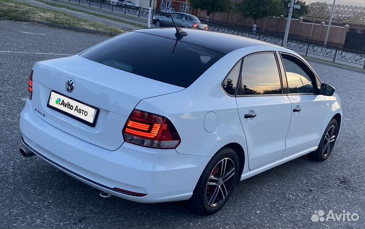 Volkswagen Polo 1.6 МТ, 2018, 270 000 км