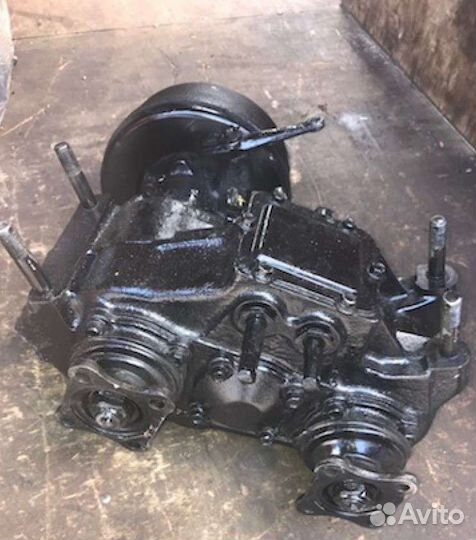 Раздатка Газ66