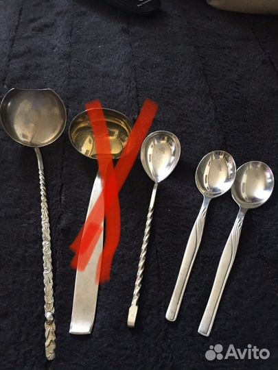 Ложки мельхиор