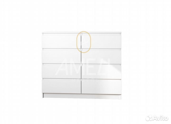 Тумба комод в стиле икеа, IKEA