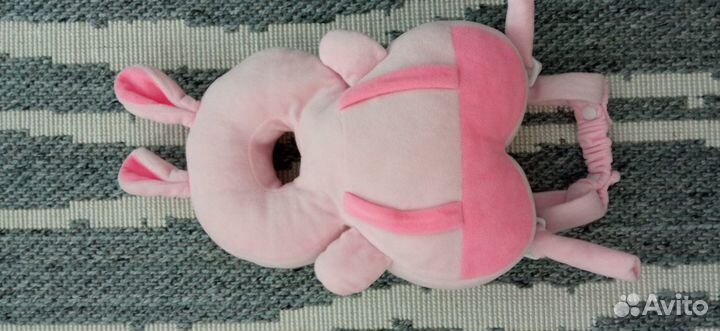 Рюкзак - защита от падений