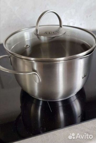 Кастрюля 6л и 8л Royal Kuchen роял кухен китчен