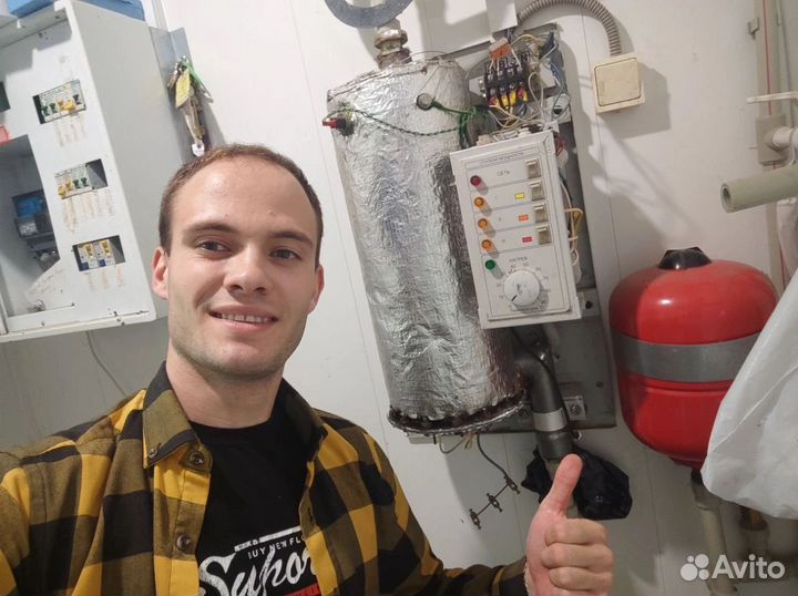 Ремонт бойлеров, водонагревателей, электрокотлов