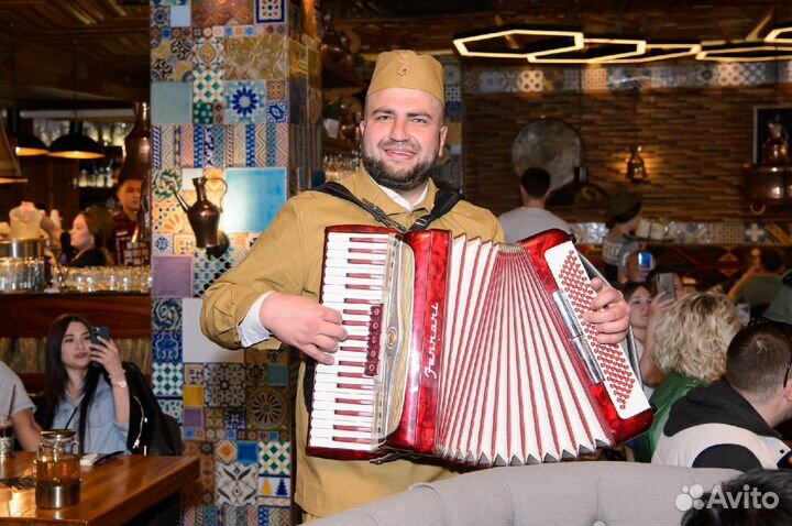 Аккордеонист. Известные песни и мелодии