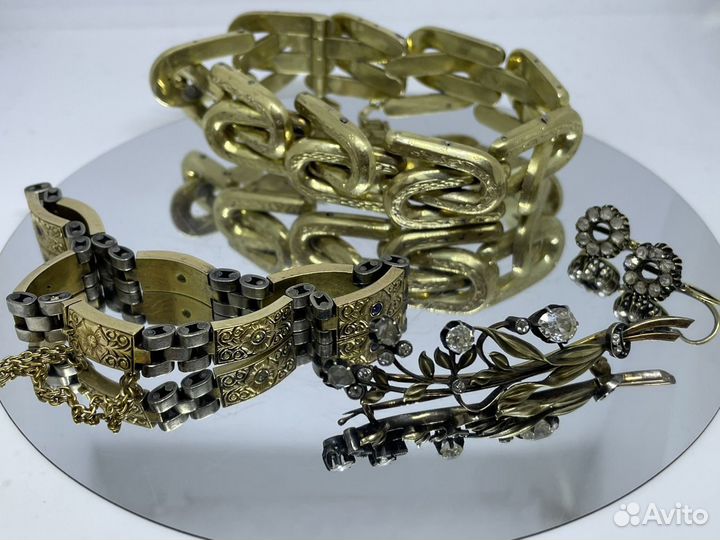 Царский набор 56 пробы