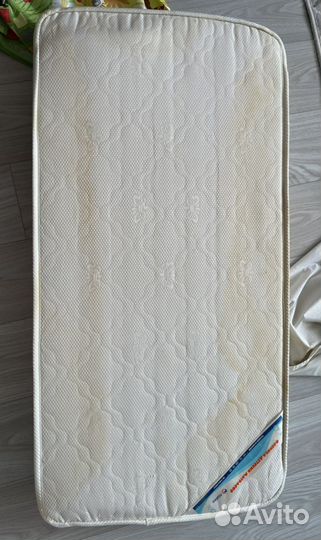 Матрац детский 120х60