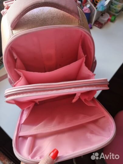 Школьный рюкзак для девочки