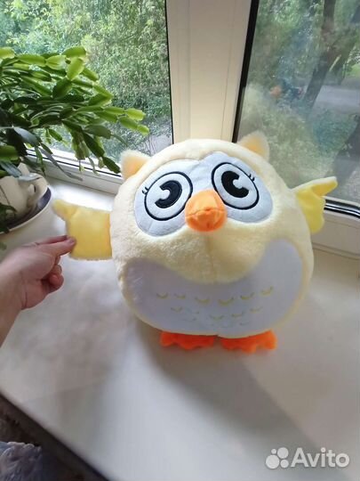 Подушка игрушка плед