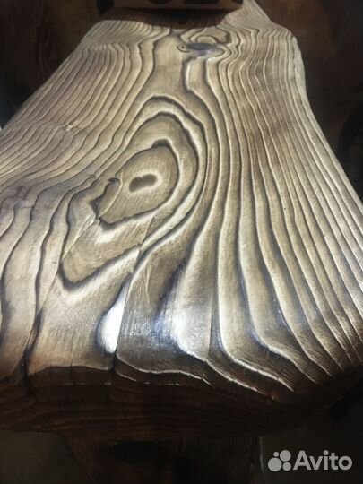 Брашированное текстурированное дерево