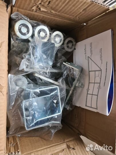 Комплект и балка для откатных ворот