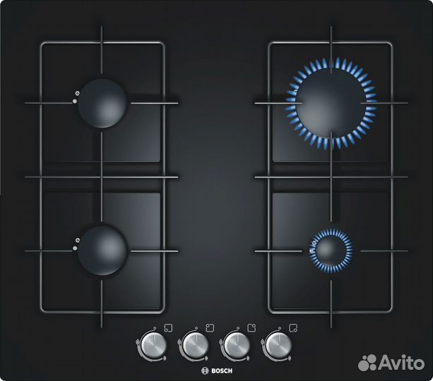 Газовая варочная панель Bosch PPP616B81E