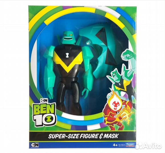 Ben 10 Игровой набор Алмаза (фигурка XL + маска дл