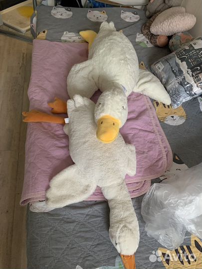 Игрушки подушки утки
