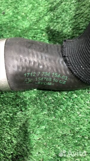 Патрубок охлаждения BMW X5 E70 2007 17127794154