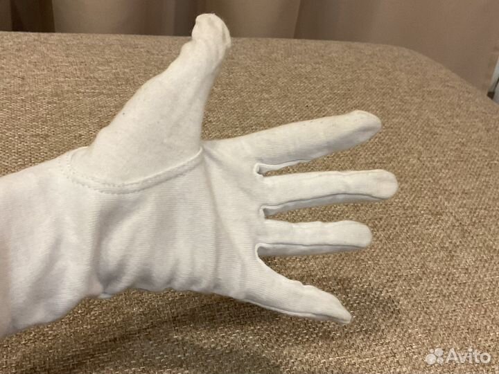 Кадетская форма парадная перчатки