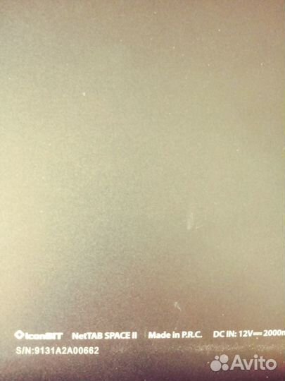 Планшет 10 дюймов iconbit NET TAB spase по запчаст