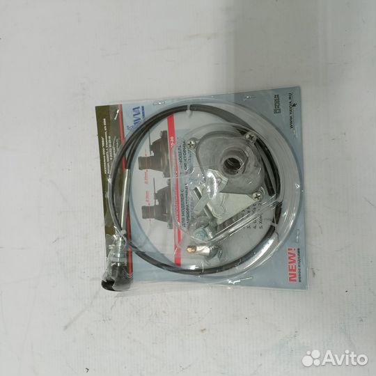 Кран отопителя на УАЗ 3741 инж. (керамический с ус