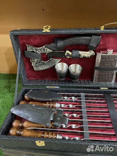 Подарочный шашлычный набор