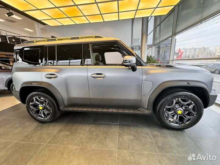 Jetour T2 2.0 AMT, 2024