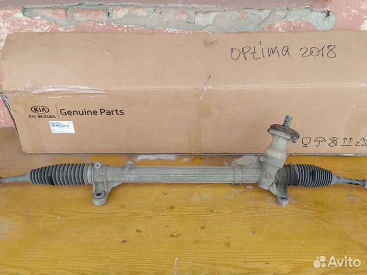 Рулевая рейка kia optima 4