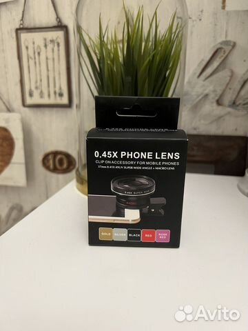 Линза для телефона