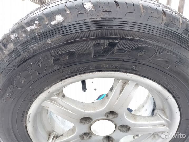 Колеса r14 бу