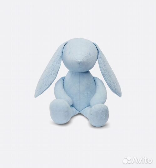 Мягкая игрушка Dior Rabbit Stuffed Toy Blue