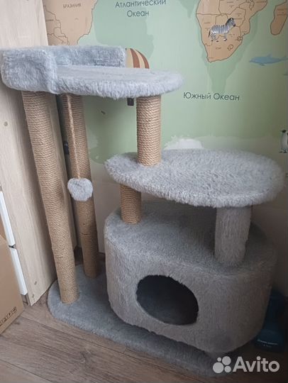 Домик когтеточка