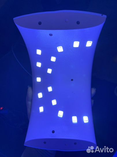 Лампа для маникюра LED+UV sunuv