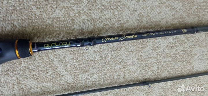 Спиннинг Pontoon 21 Grace Sonda GS 716 ul 1-7гр