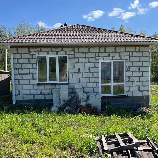 Дом 55 м² на участке 27,5 сот.