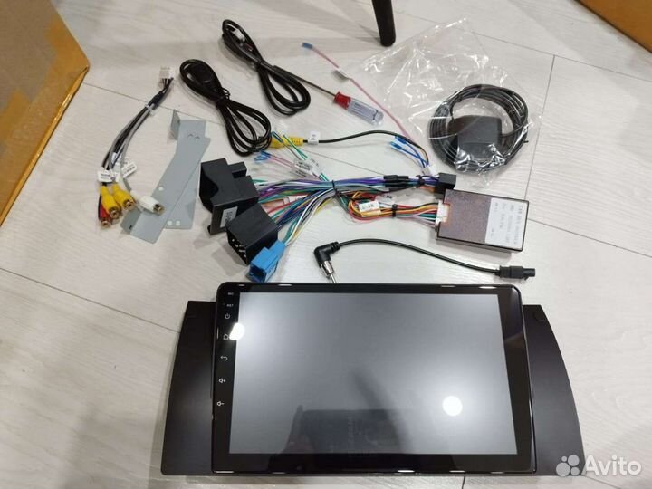 Магнитола для BMW e39 e53